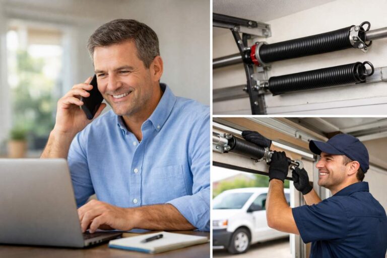 Premium Garage Door Springs Professionally Installed Nationwide